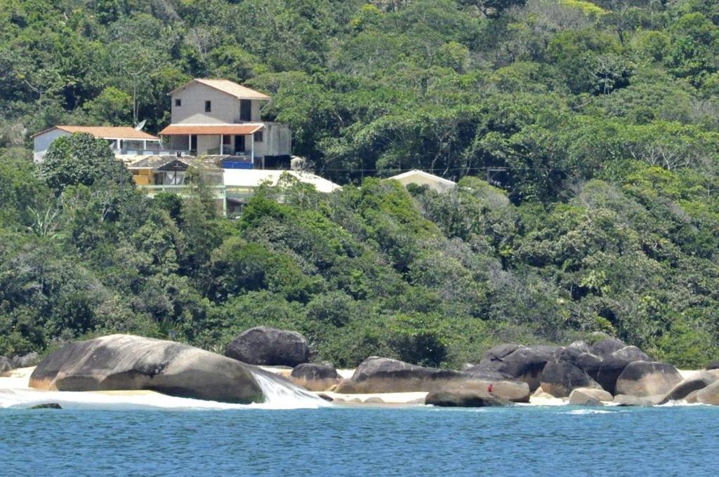 טרינידאדה Pousada Encontro Das Aguas מראה חיצוני תמונה